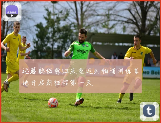 远藤航伤愈归来重返利物浦训练基地开启新征程第一天